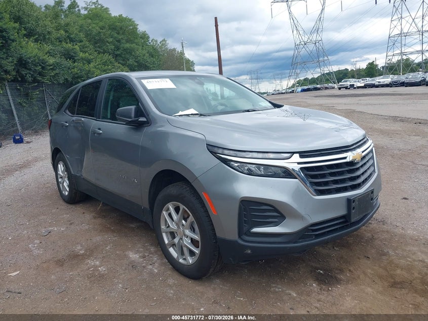Vin: 3gnaxseg3pl176370, lot: 46230471, chevrolet equinox awd ls 2023 img_1