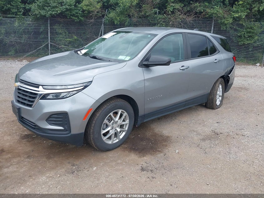 Vin: 3gnaxseg3pl176370, lot: 46230471, chevrolet equinox awd ls 20232