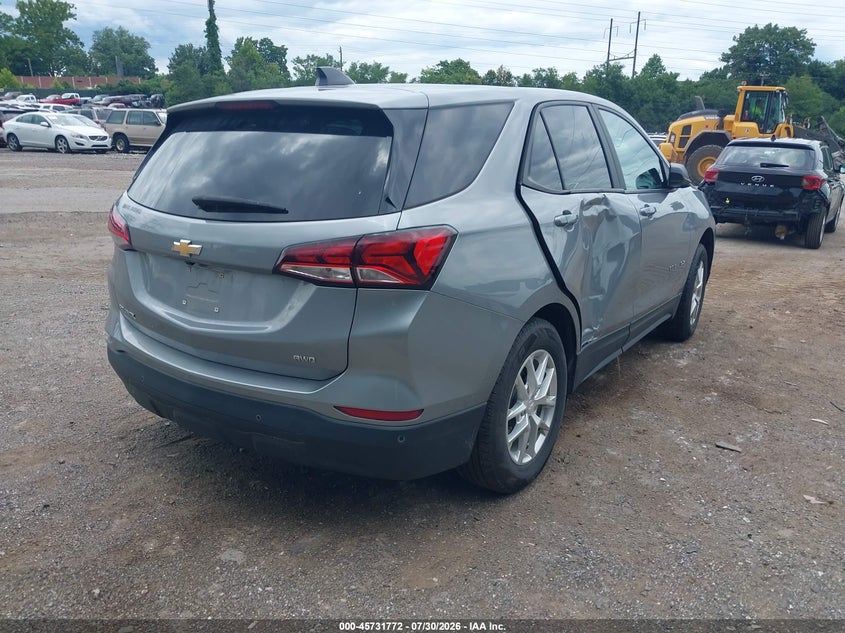 Vin: 3gnaxseg3pl176370, lot: 46230471, chevrolet equinox awd ls 20234