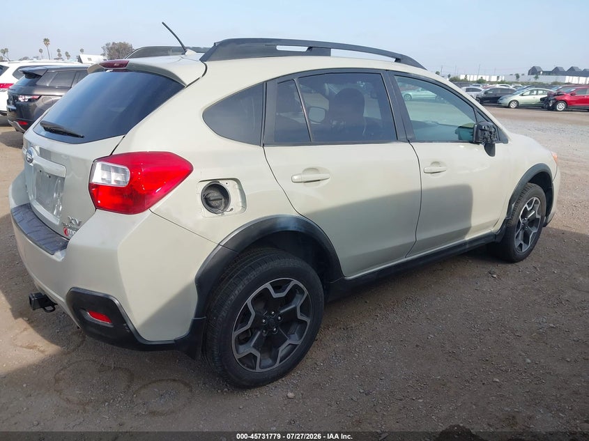 Vin: jf2gpacc6f8242731, lot: 46230478, subaru xv crosstrek 2.0i premium 20154
