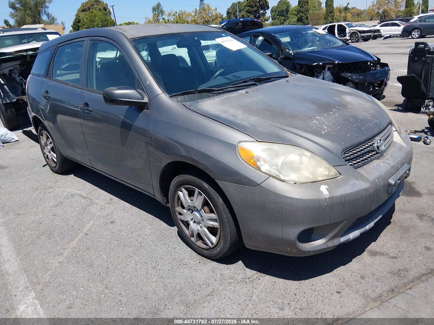 2007 TOYOTA MATRIX auction photo 1