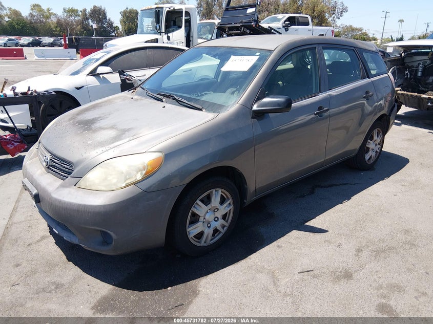 2007 TOYOTA MATRIX auction photo 2