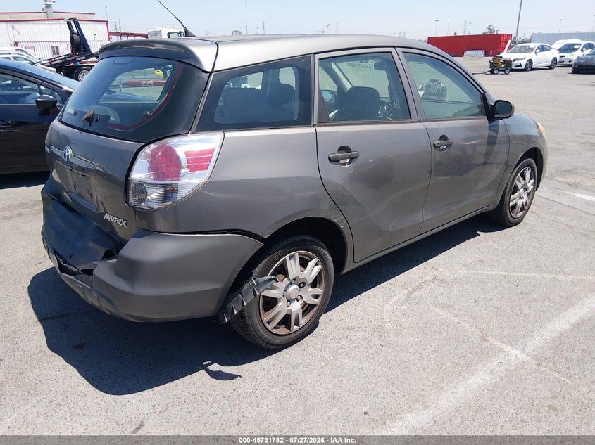 2007 TOYOTA MATRIX auction photo 4