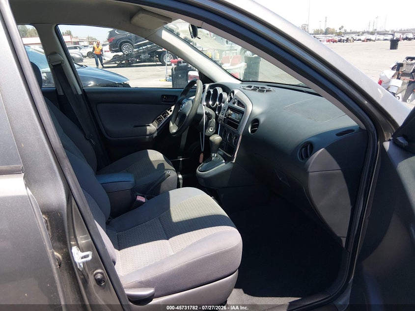 2007 TOYOTA MATRIX auction photo 5