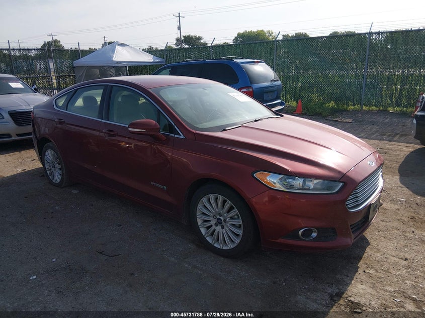 2014 FORD FUSION HYBRID auction photo 1