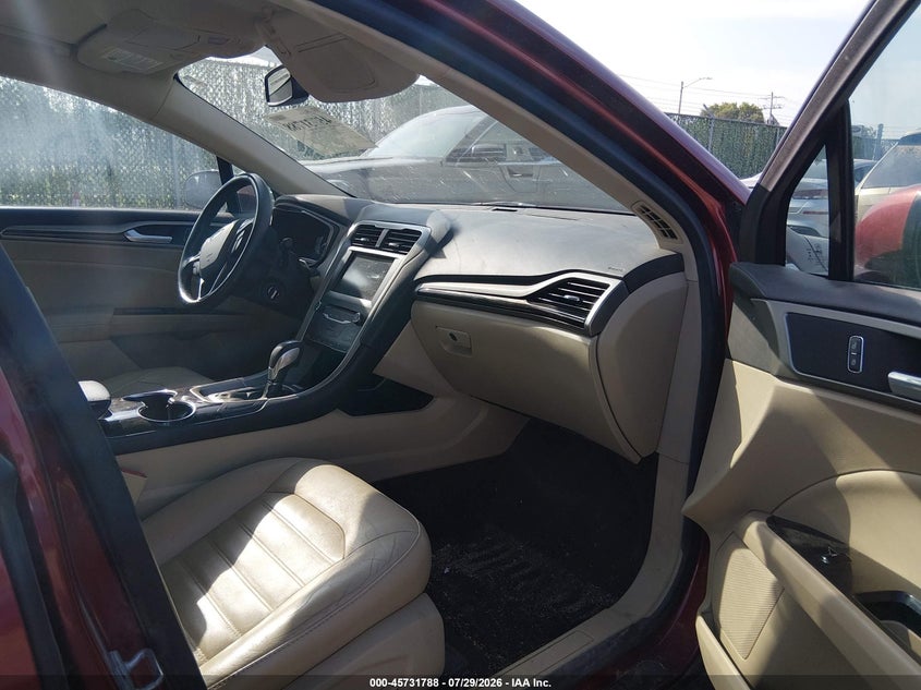2014 FORD FUSION HYBRID auction photo 5