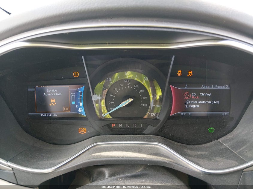 2014 FORD FUSION HYBRID auction photo 7