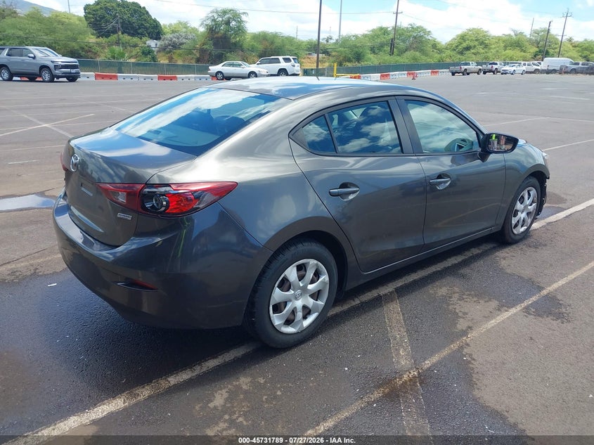 Vin: 3mzbn1u72hm149314, lot: 46230488, mazda mazda3 sport 20174
