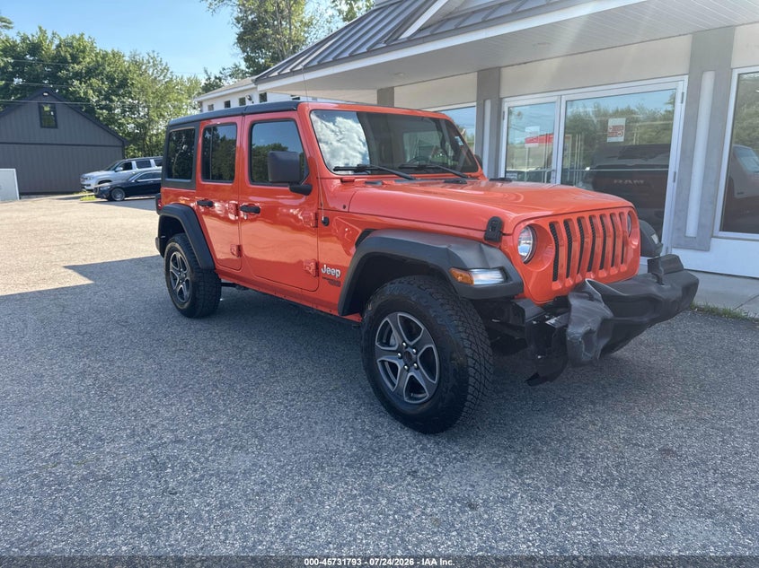 2019 Jeep Wrangler Unlimited Sport