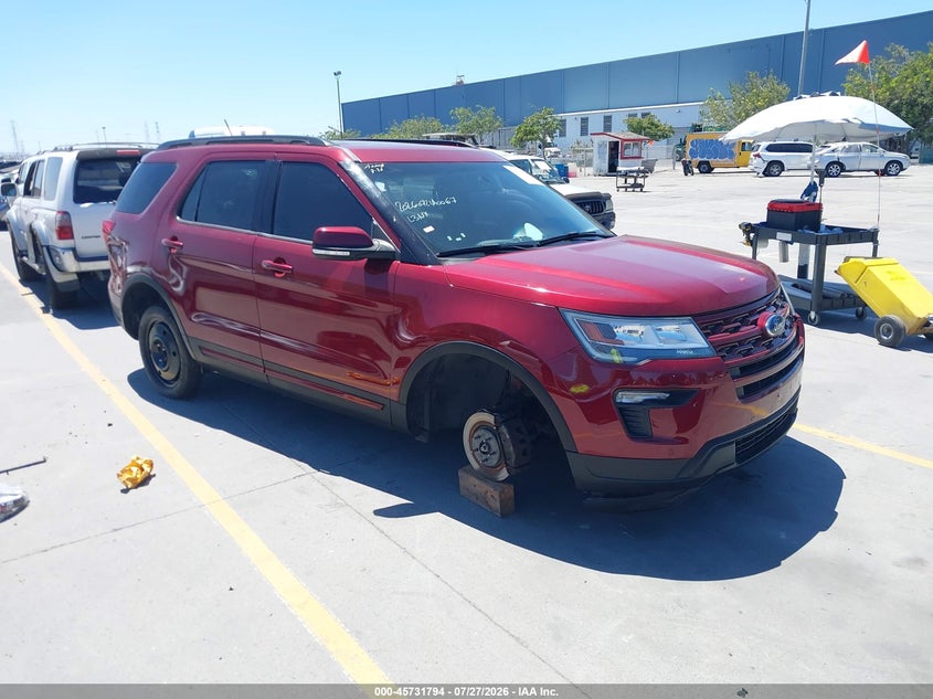 Vin: 1fm5k7dh3kga41625, lot: 46230493, ford explorer xlt 2019 img_1