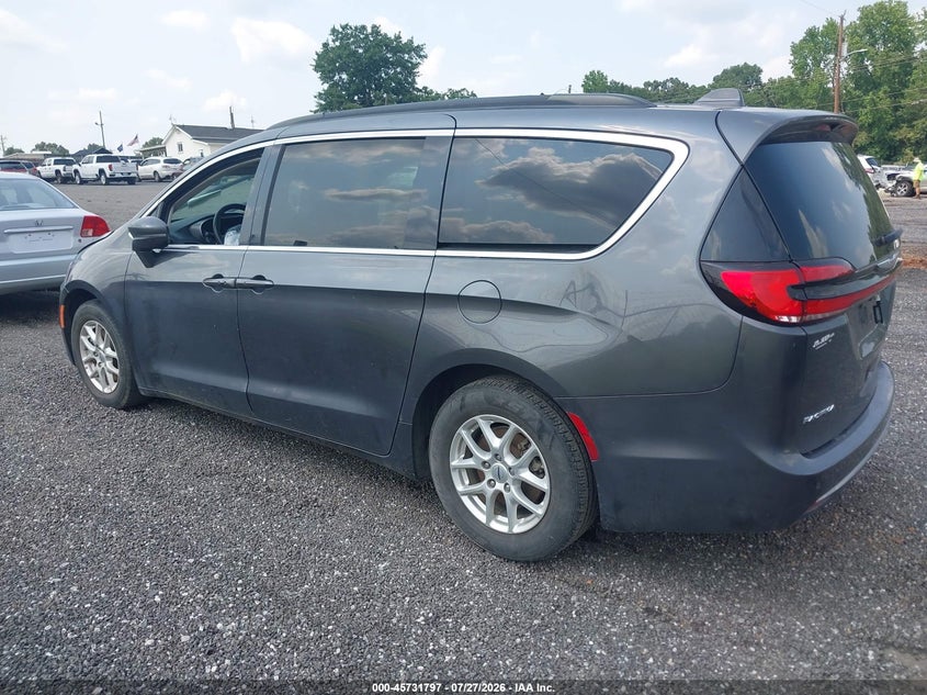 Vin: 2c4rc1bg5nr154277, lot: 46230496, chrysler pacifica touring l 20223