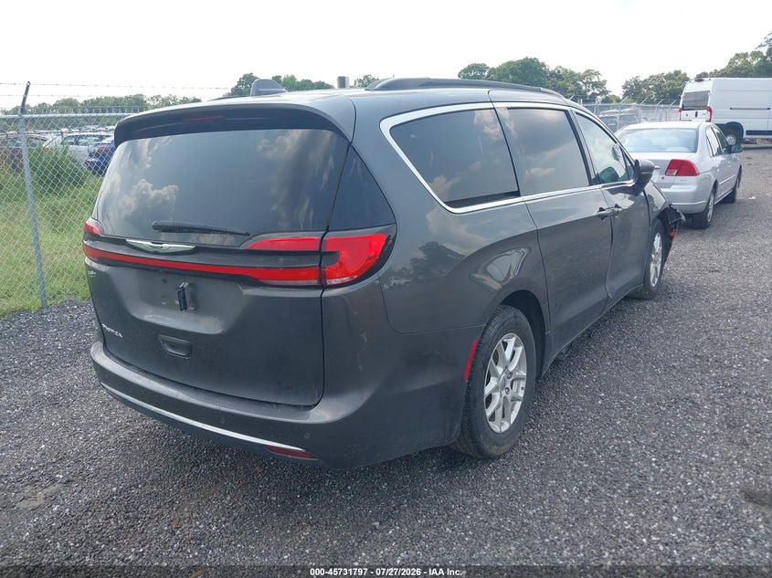 Vin: 2c4rc1bg5nr154277, lot: 46230496, chrysler pacifica touring l 20224
