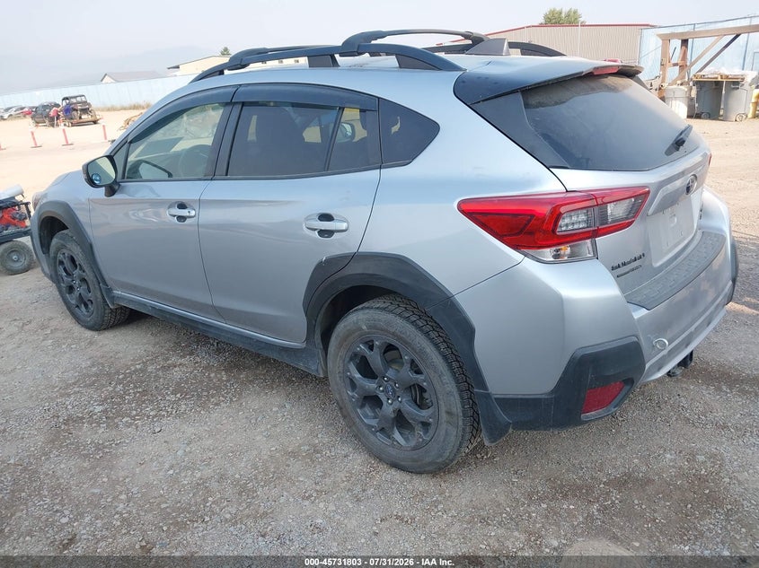 Vin: jf2gthrc2mh376905, lot: 46230502, subaru crosstrek sport 20213