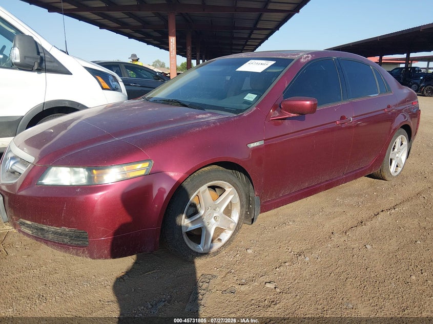 2004 ACURA TL auction photo 2