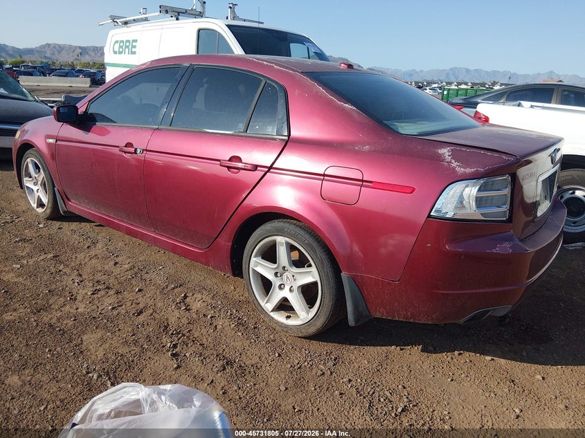 2004 ACURA TL auction photo 3