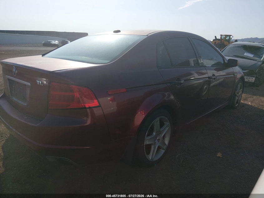 2004 ACURA TL auction photo 4