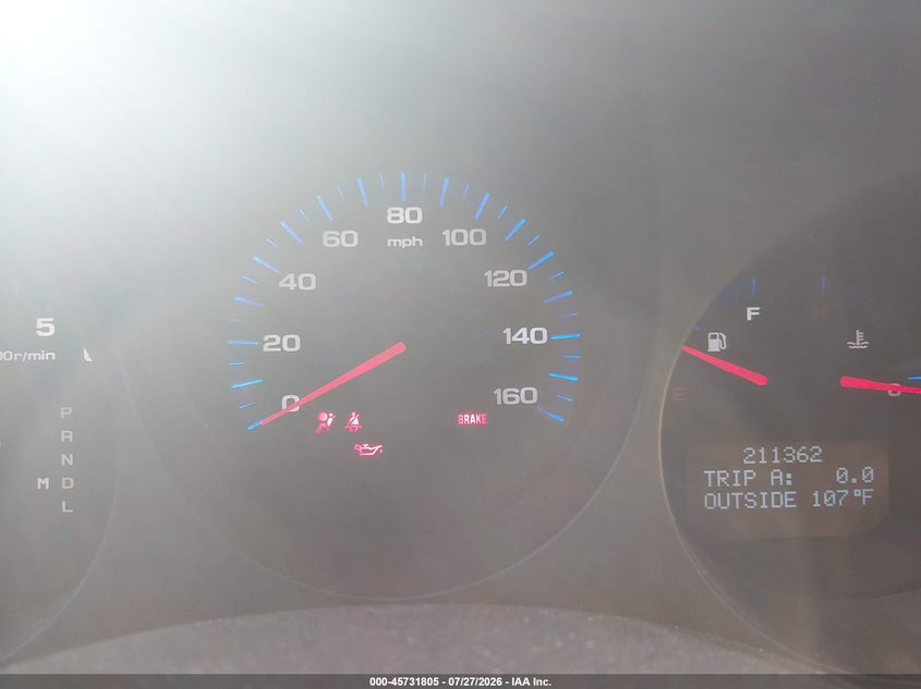 2004 ACURA TL auction photo 7