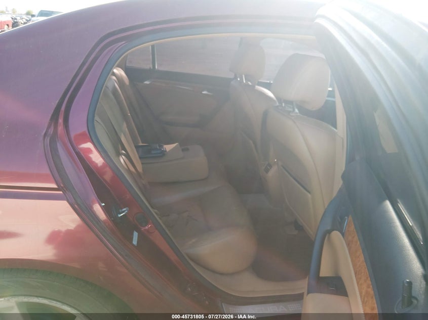 2004 ACURA TL auction photo 8