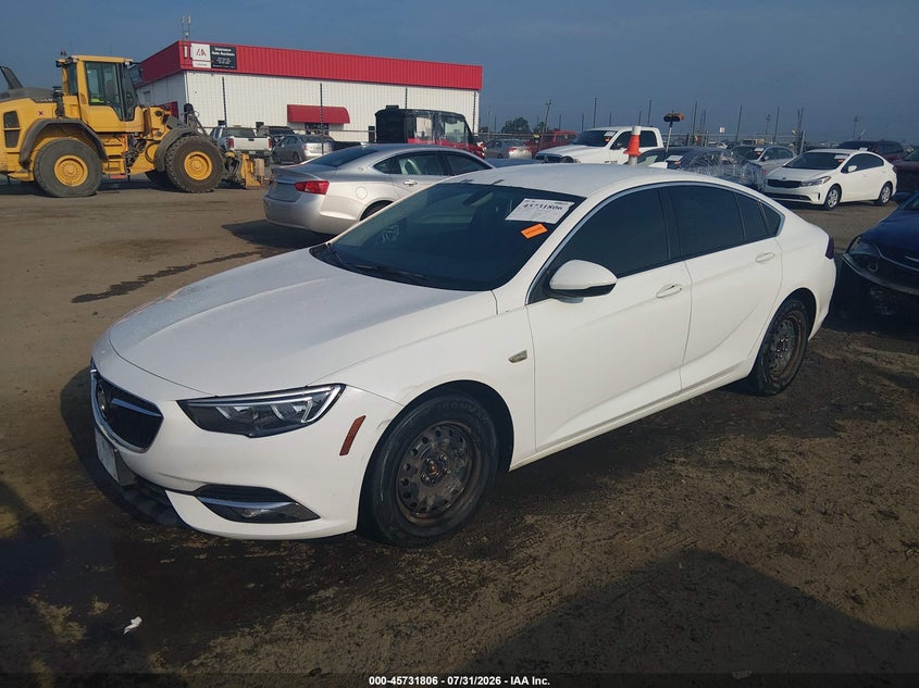 Vin: w04gp6sx2j1129922, lot: 46230505, buick regal sportback essence 20182