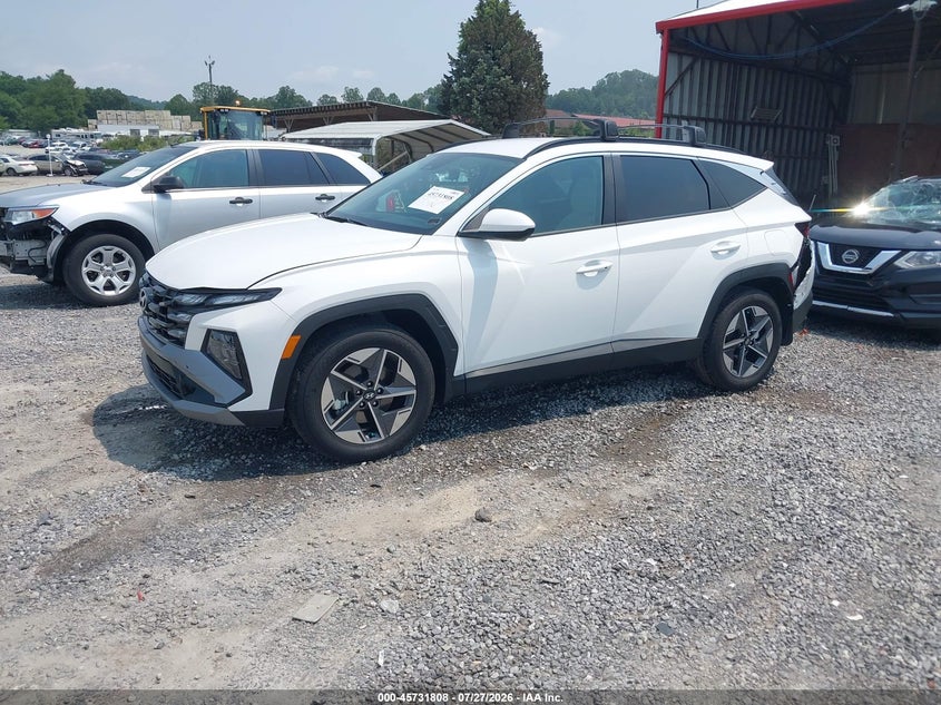 Vin: 5nmjb3de8th616829, lot: 46230507, hyundai tucson sel 20262