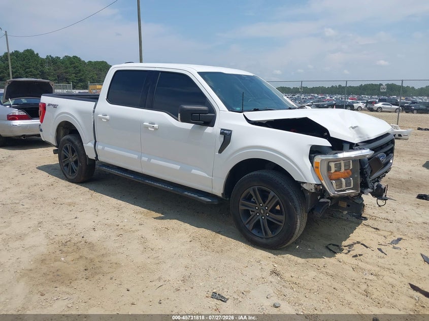 2022 FORD F-150 XLT