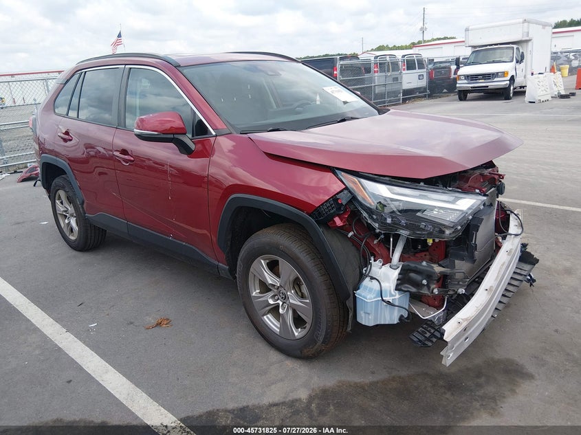 Vin: 2t3w1rfv7nw215859, lot: 46230524, toyota rav4 xle 2022 img_1