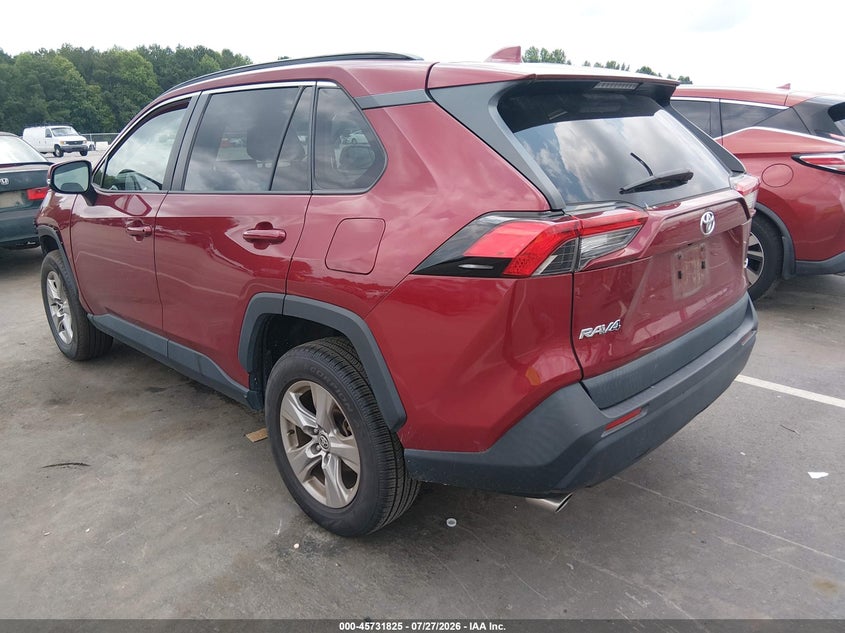 Vin: 2t3w1rfv7nw215859, lot: 46230524, toyota rav4 xle 20223
