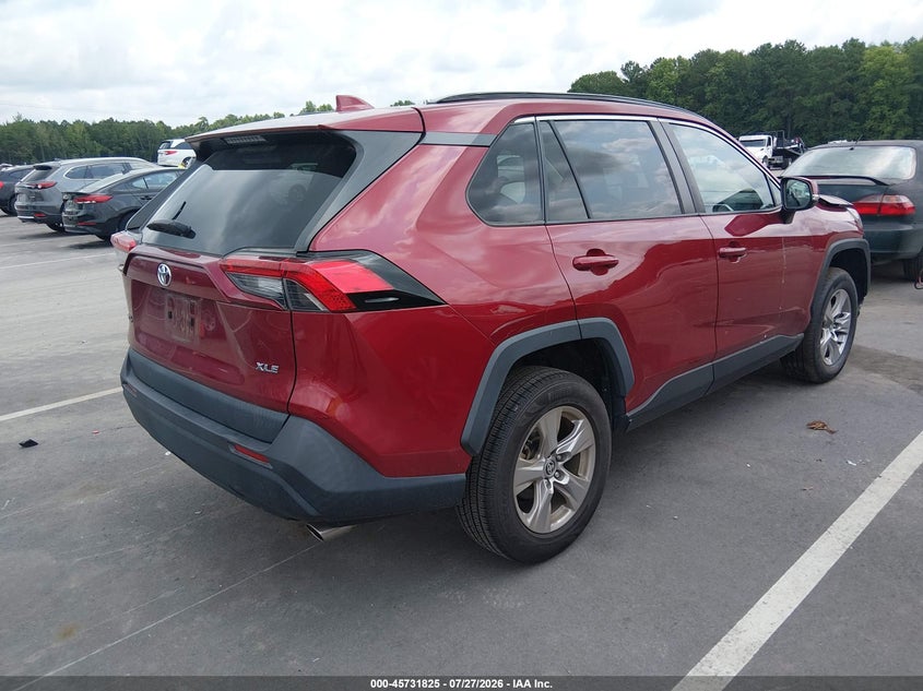 Vin: 2t3w1rfv7nw215859, lot: 46230524, toyota rav4 xle 20224