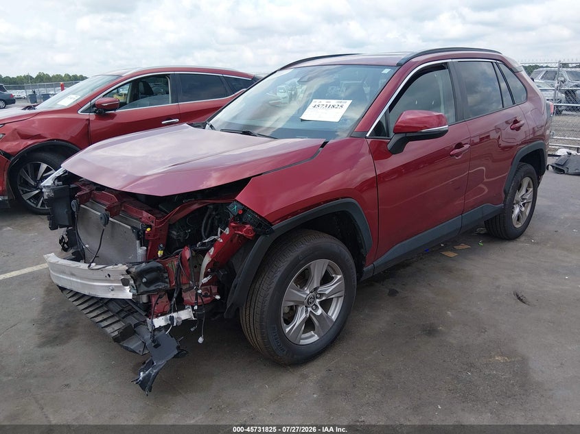 2022 TOYOTA RAV4 auction photo 2