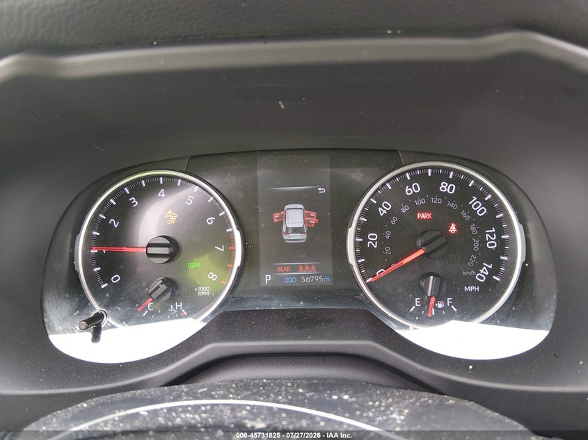 2022 TOYOTA RAV4 auction photo 7