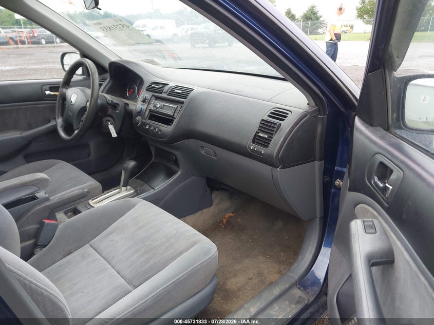 2004 HONDA CIVIC auction photo 5