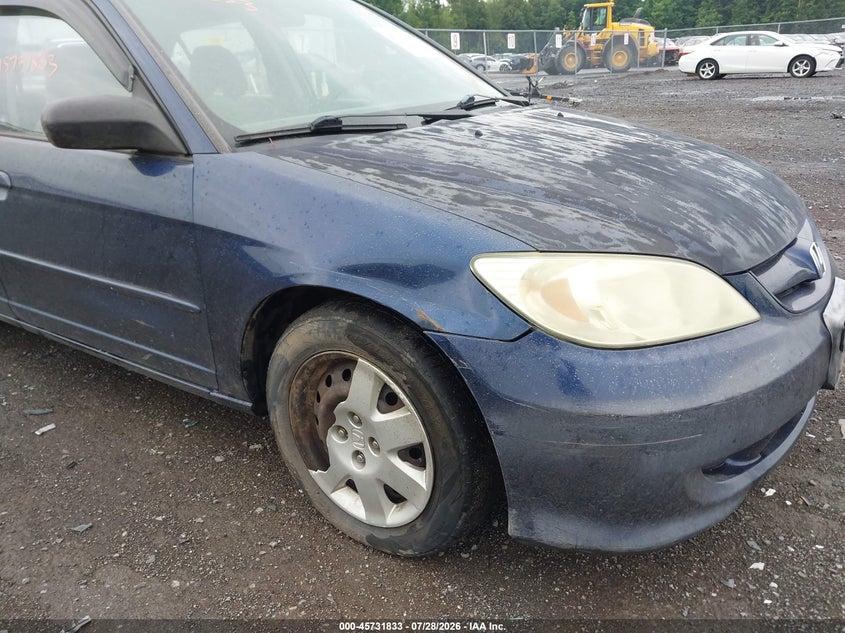 2004 HONDA CIVIC auction photo 6