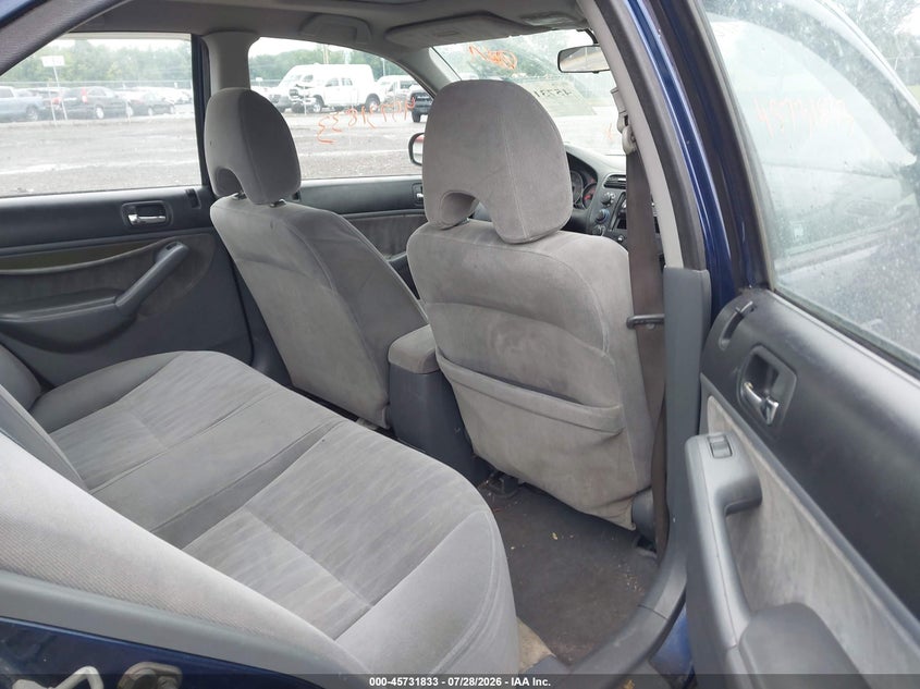 2004 HONDA CIVIC auction photo 8