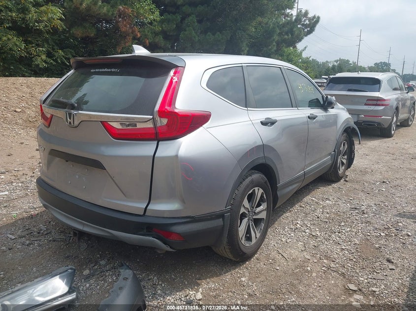 Vin: 2hkrw5h3xkh421523, lot: 46230534, honda cr-v lx 20194