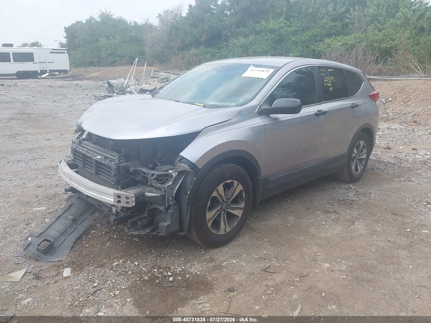 2019 HONDA CR-V auction photo 2