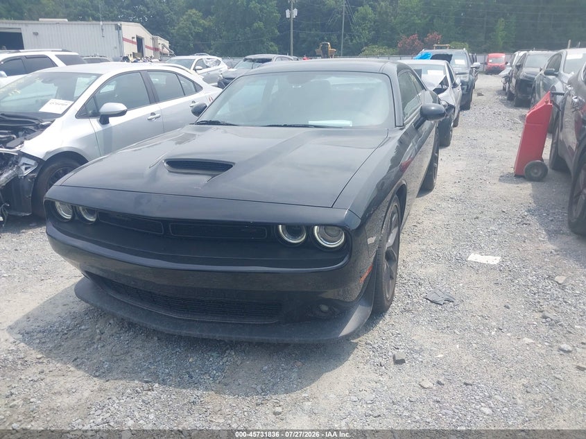 Vin: 2c3cdzjg7mh674105, lot: 46230535, dodge challenger gt 20212