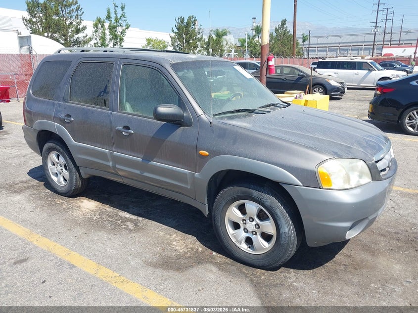 2002 Mazda Tribute Es V6/Lx V6