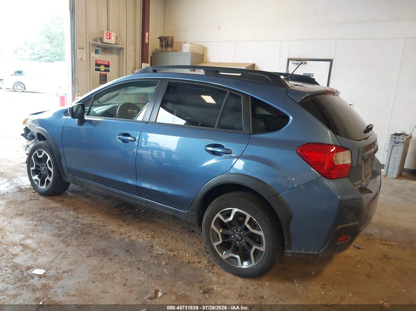 Vin: jf2gpabc5g8330978, lot: 46230538, subaru crosstrek 2.0i premium 20163