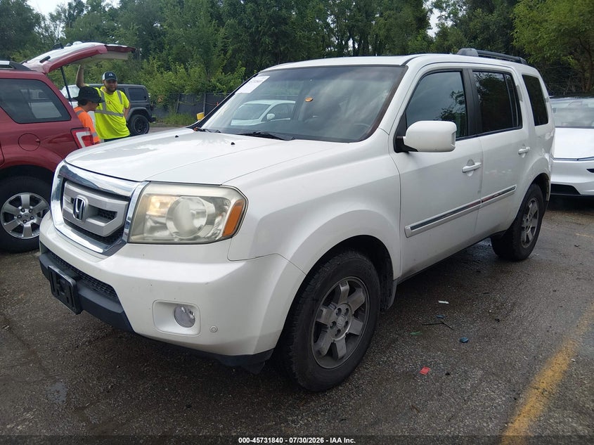Vin: 5fnyf4h9xbb038013, lot: 46230539, honda pilot touring 20112