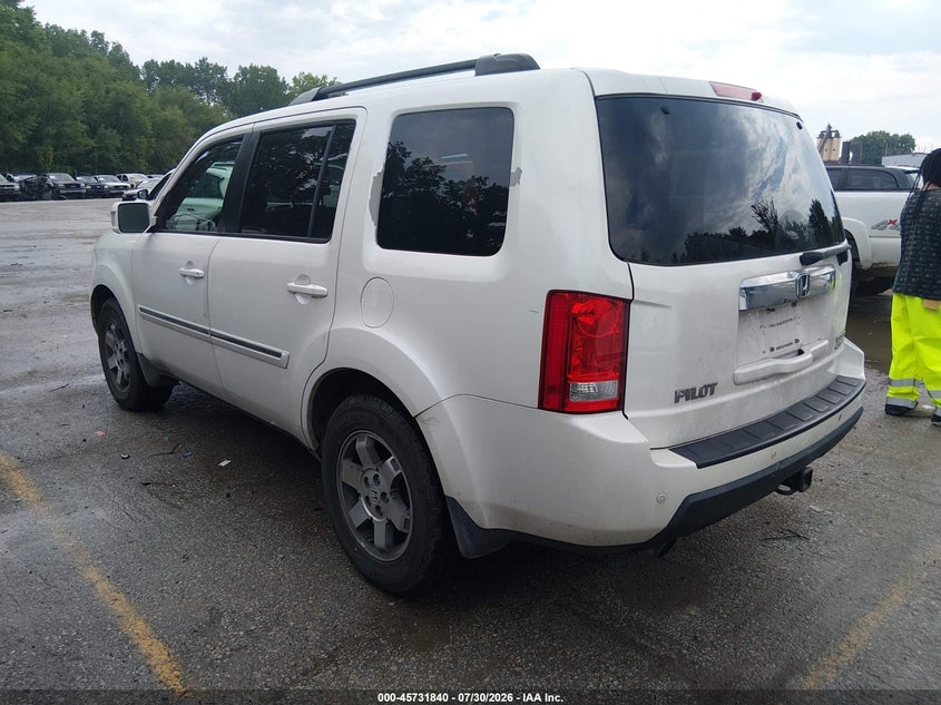 Vin: 5fnyf4h9xbb038013, lot: 46230539, honda pilot touring 20113