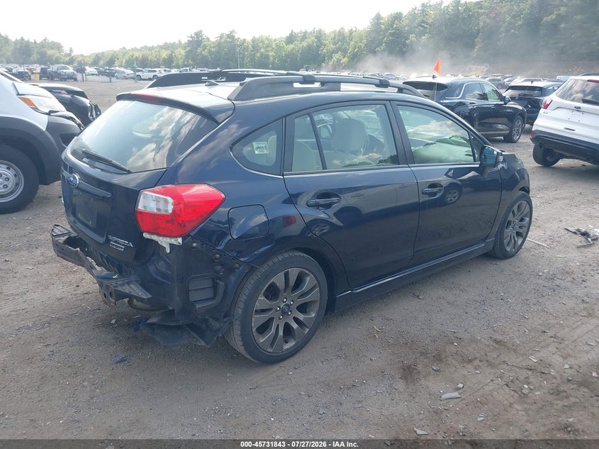 Vin: jf1gpat64fh258134, lot: 46230542, subaru impreza 2.0i sport premium 20154