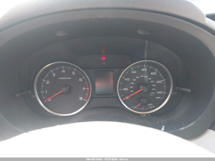 2015 SUBARU IMPREZA auction photo 7