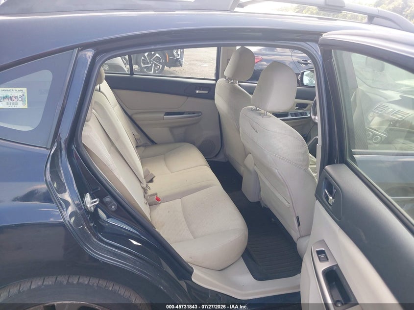 2015 SUBARU IMPREZA auction photo 8