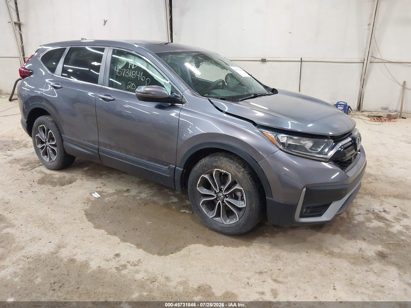 Vin: 2hkrw2h84lh607571, lot: 46230545, honda cr-v awd ex-l 2020 img_1