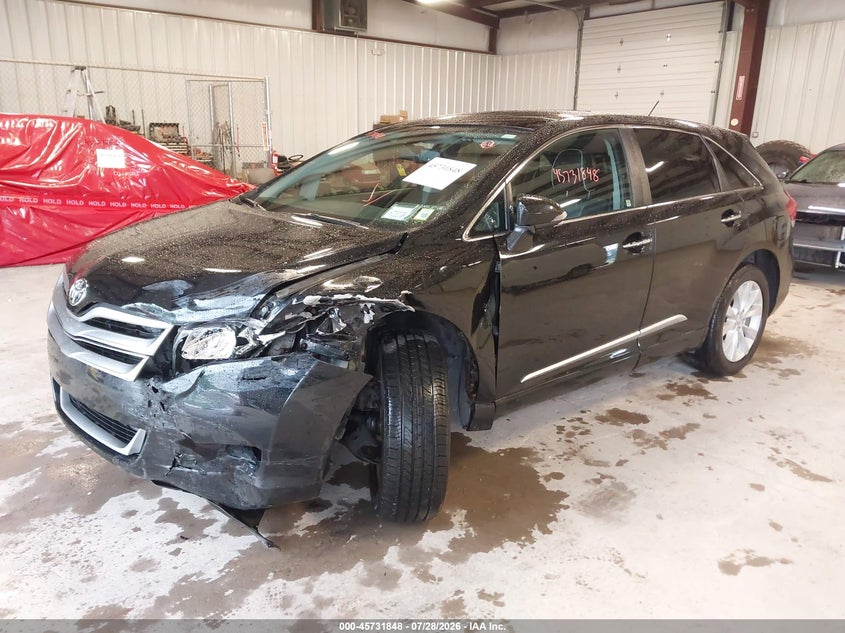 Vin: 4t3ba3bb7fu074154, lot: 46230547, toyota venza xle 20152
