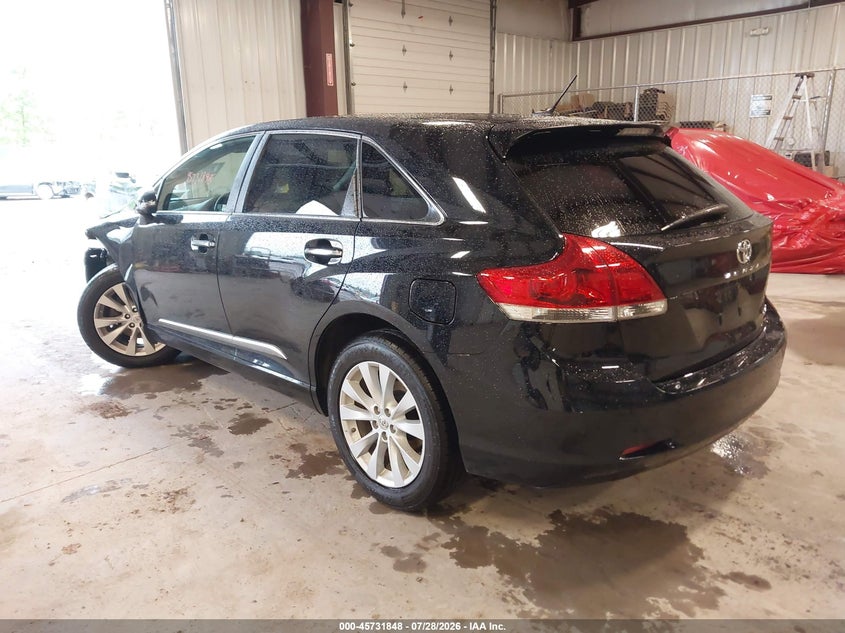 Vin: 4t3ba3bb7fu074154, lot: 46230547, toyota venza xle 20153