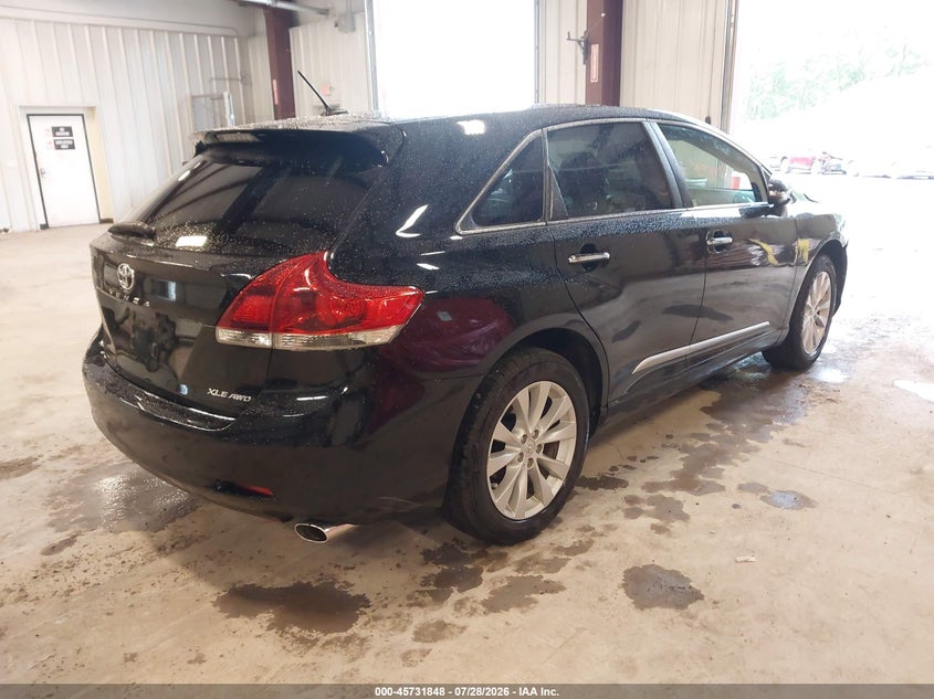 Vin: 4t3ba3bb7fu074154, lot: 46230547, toyota venza xle 20154