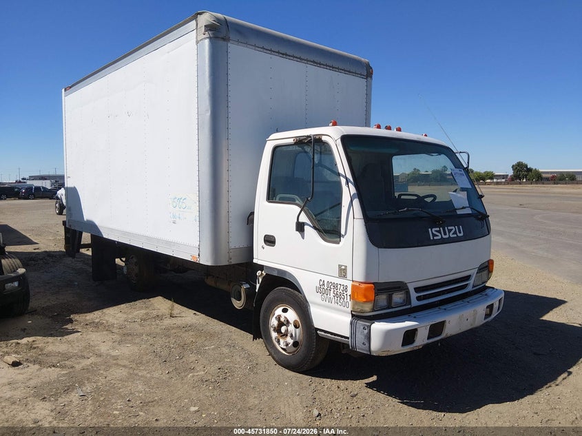 2001 ISUZU NPR auction photo 1