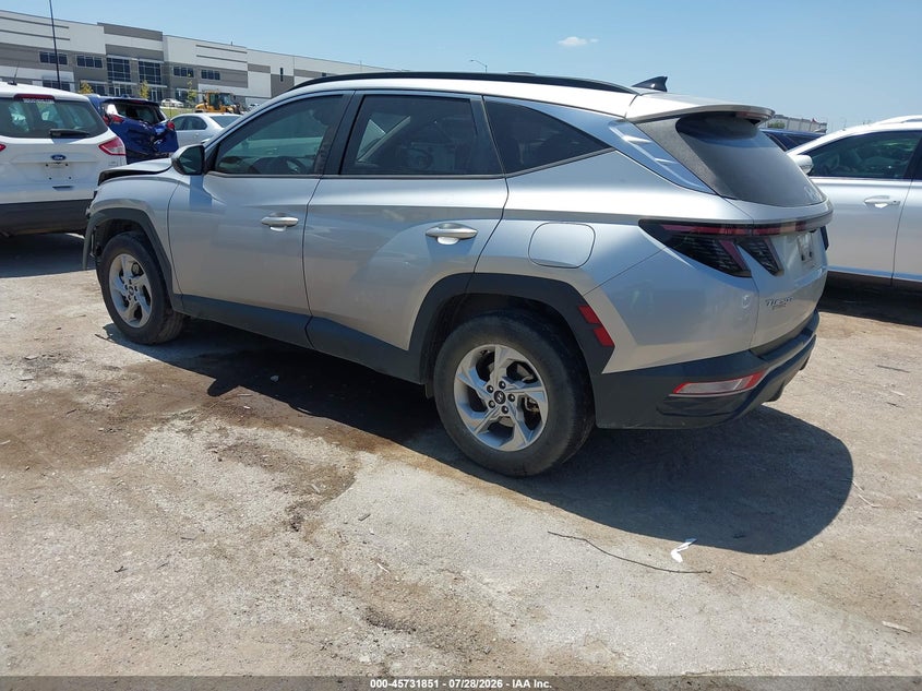 Vin: 5nmjbcae0ph226060, lot: 46230550, hyundai tucson sel 20233