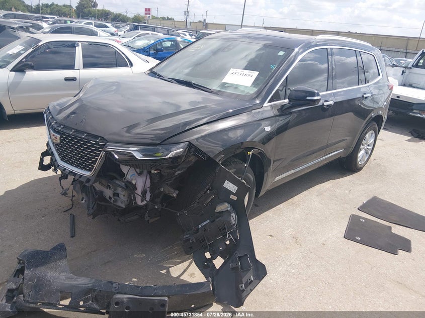 Vin: 1gykpar48sz137373, lot: 46230553, cadillac xt6 fwd luxury 20252